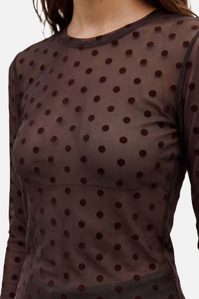 T-shirt met lange mouwen - Chocolate Torte