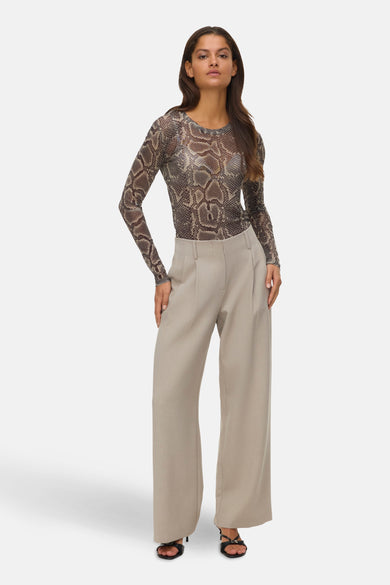 VMLOVA LS MESH TOP JRS NOOS