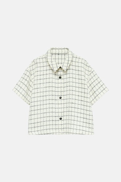 Chemisier (manches courtes) Écru - VERO MODA®