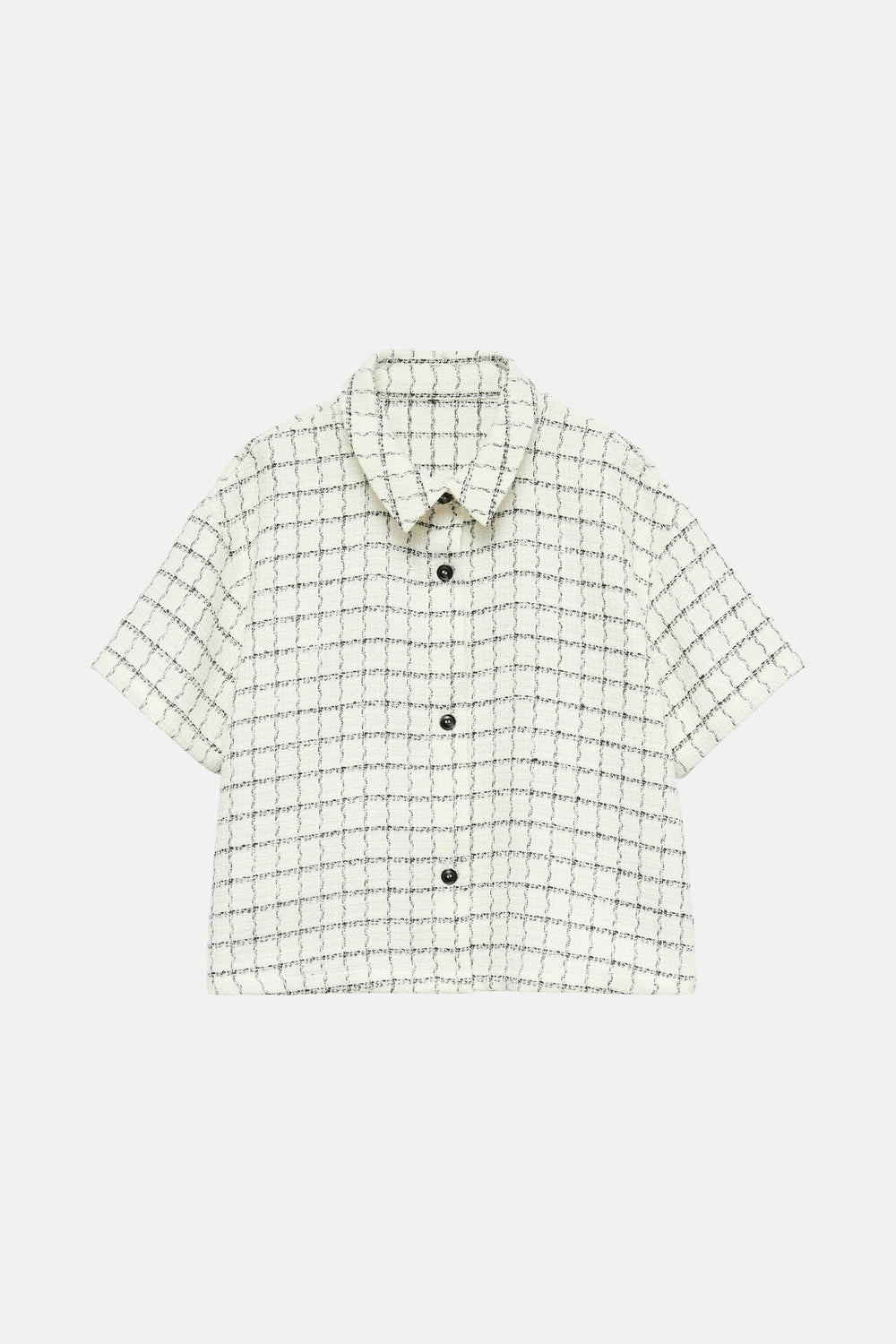 Hemd met korte mouwen - ecru