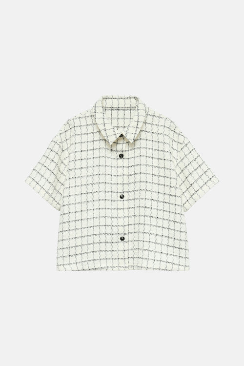 Chemisier (manches courtes) Écru - VERO MODA®