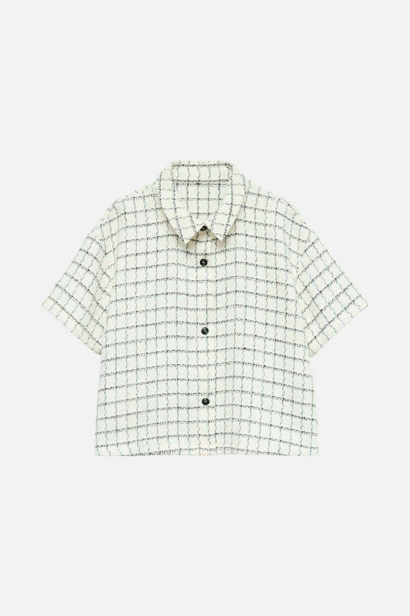 Chemisier (manches courtes) Écru - VERO MODA®