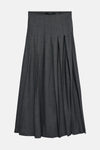 Rok (lang) grijs - VERO MODA®
