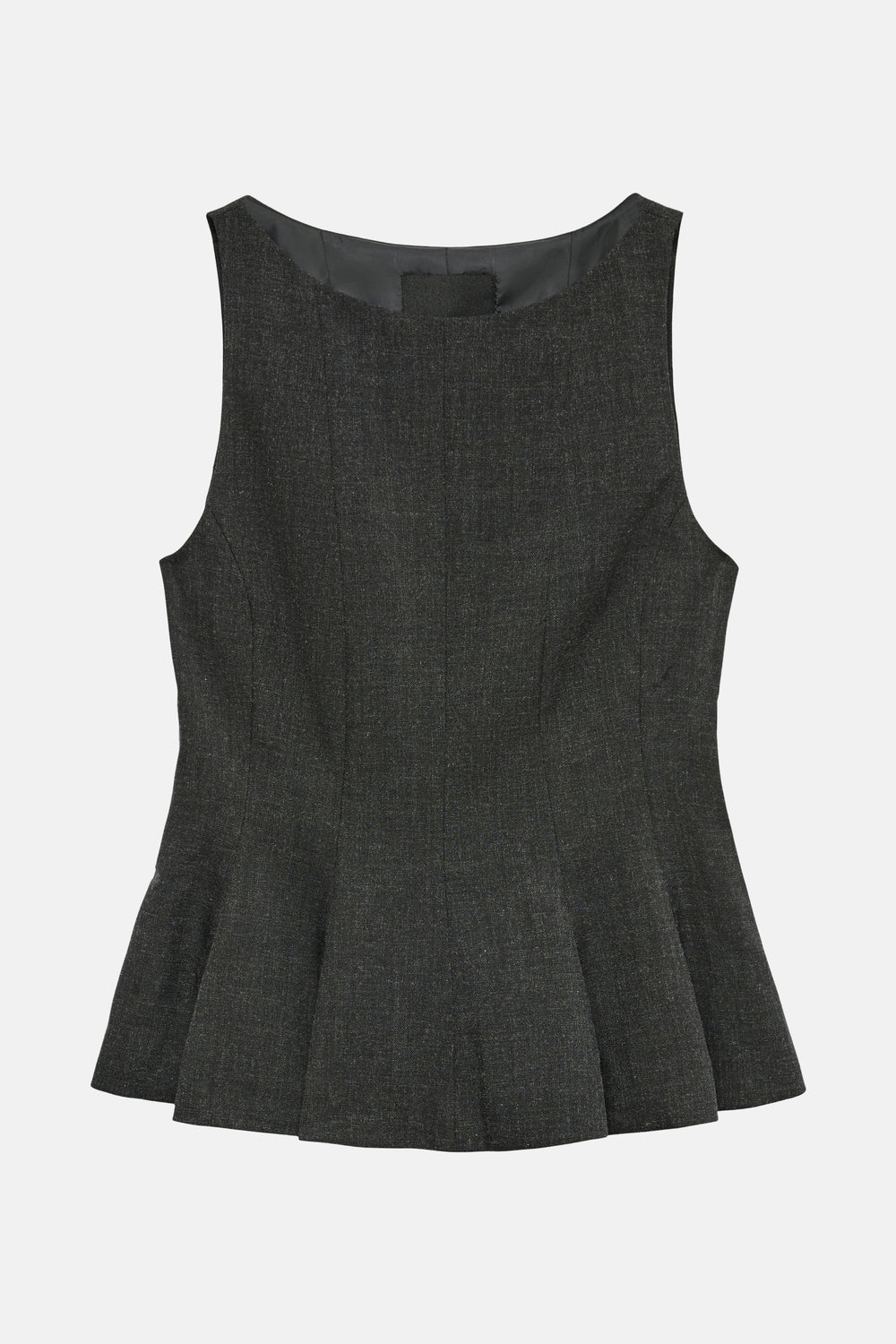 Top uni manches courtes gris - VERO MODA®