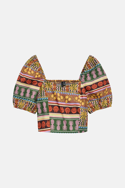 Chemisier (manches courtes) Multicolore - VERO MODA®