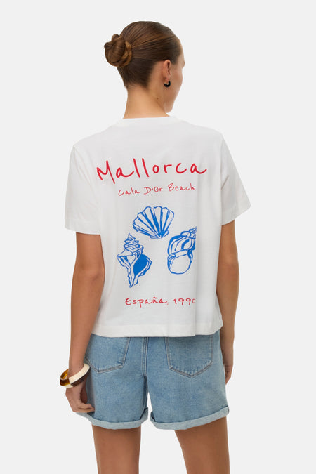 T-shirt - blanc