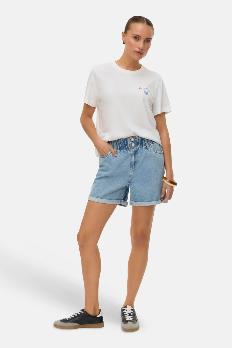 T-shirt (manches courtes) blanc - VERO MODA®