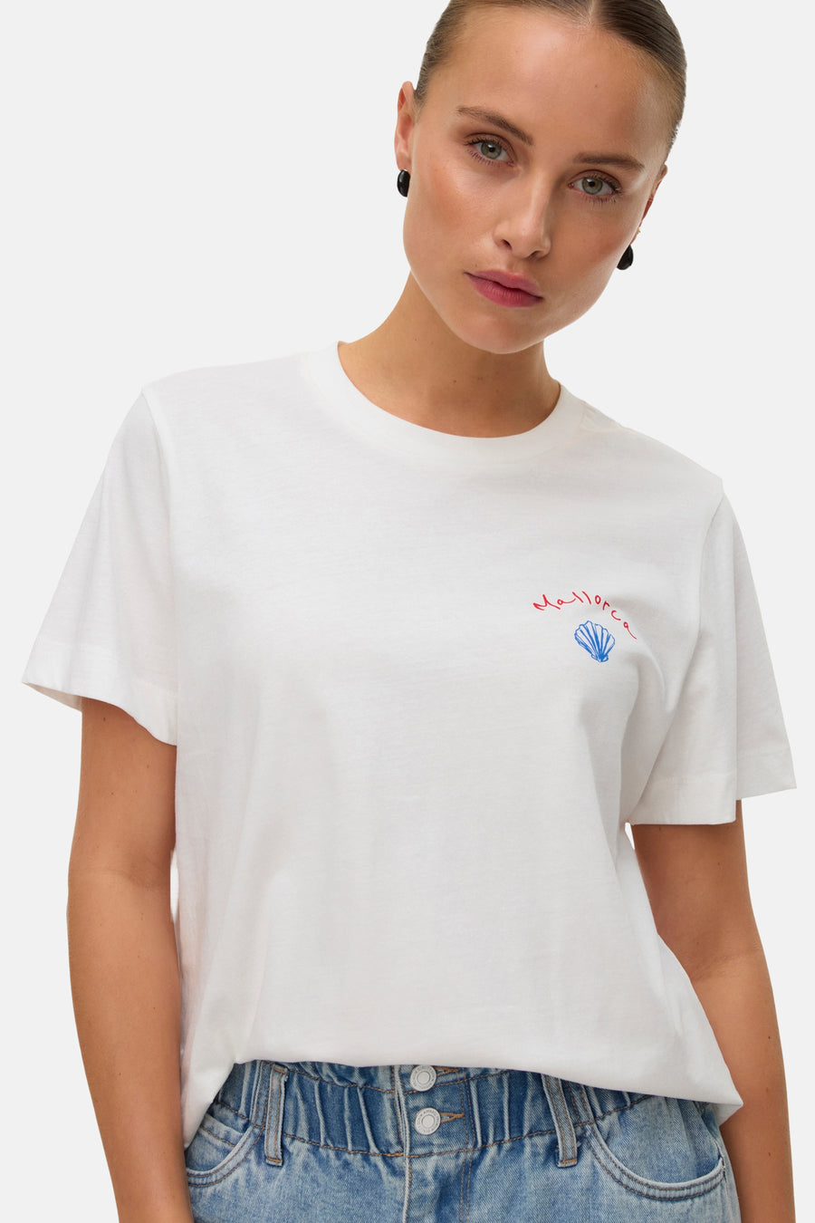 T-shirt (manches courtes) blanc - VERO MODA®