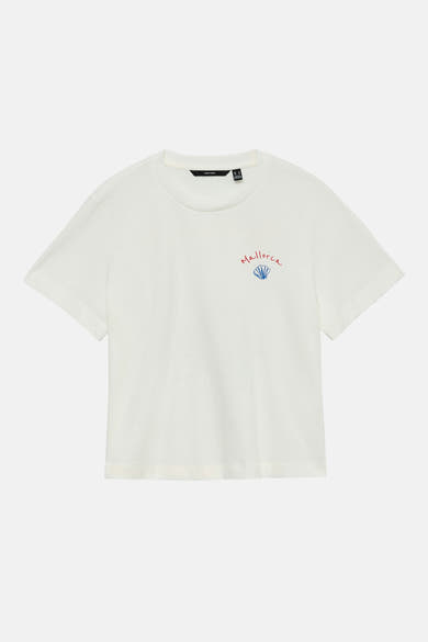 T-shirt (manches courtes) blanc - VERO MODA®