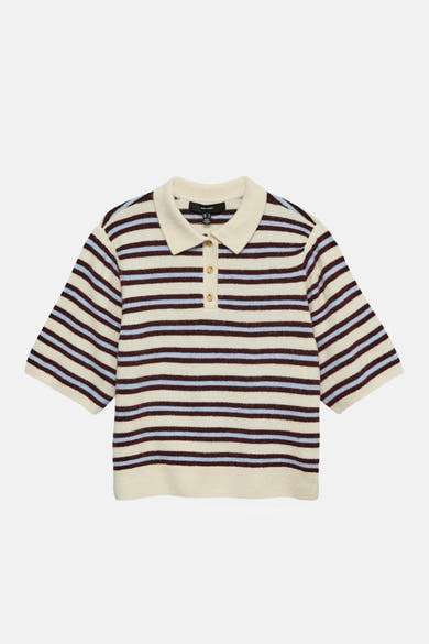 Pull à col en V - Multicolore