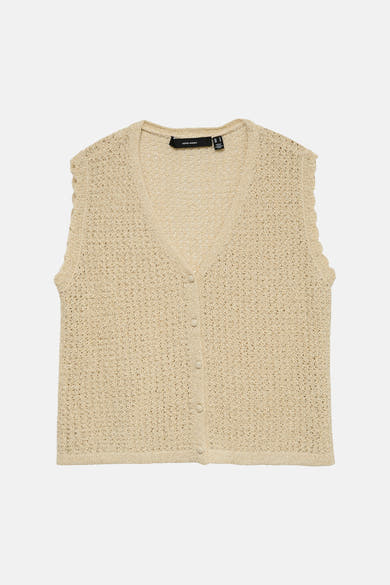 Gilet - beige