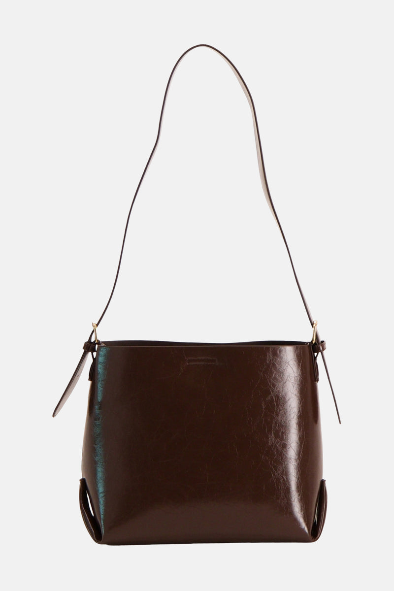 Schoudertas - bruin