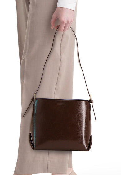 Sac à bandoulière - brun