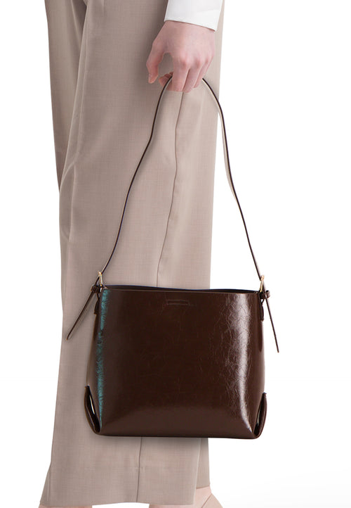 Sac à bandoulière - brun