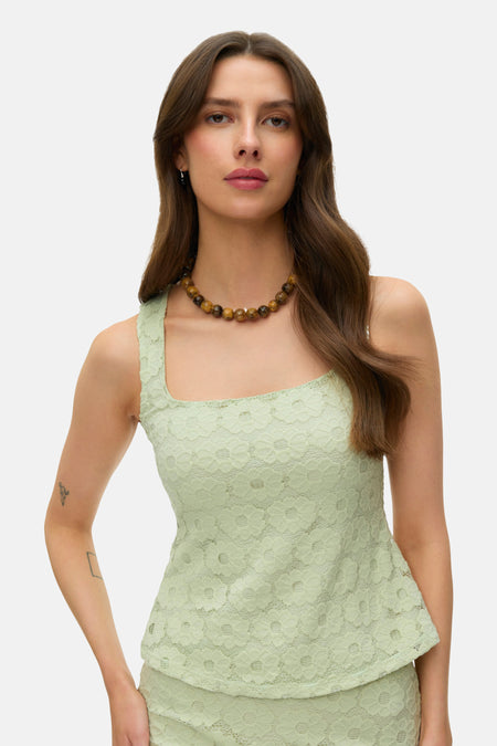 Blouse - vert
