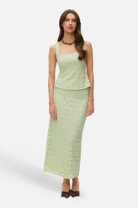 Blouse - vert