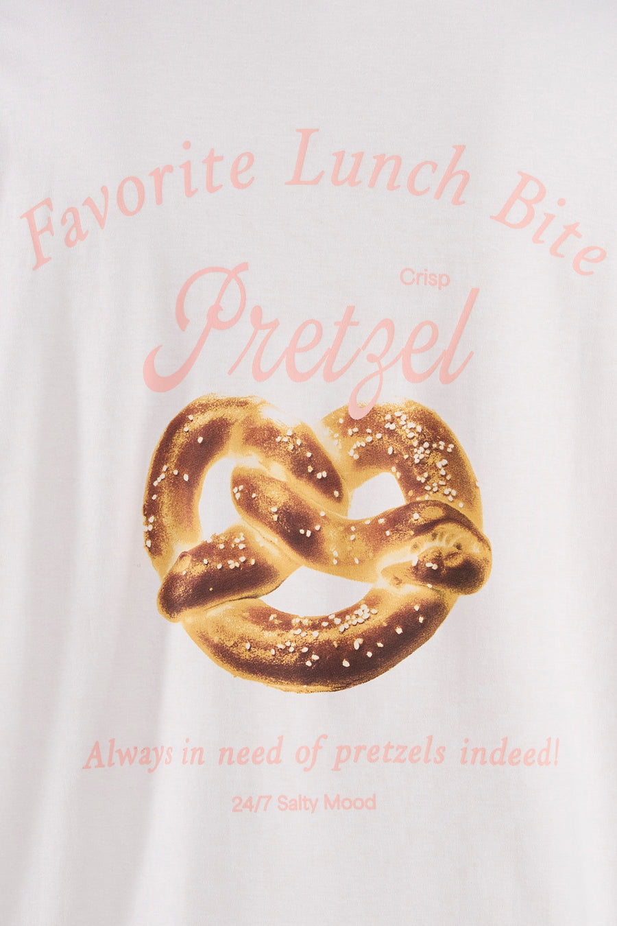 T-shirt - wit