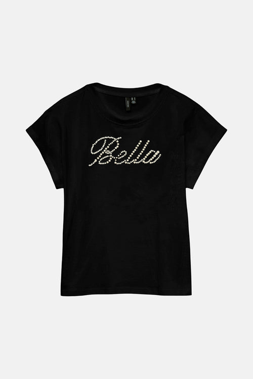 T-shirt (manches courtes) noir - VERO MODA®