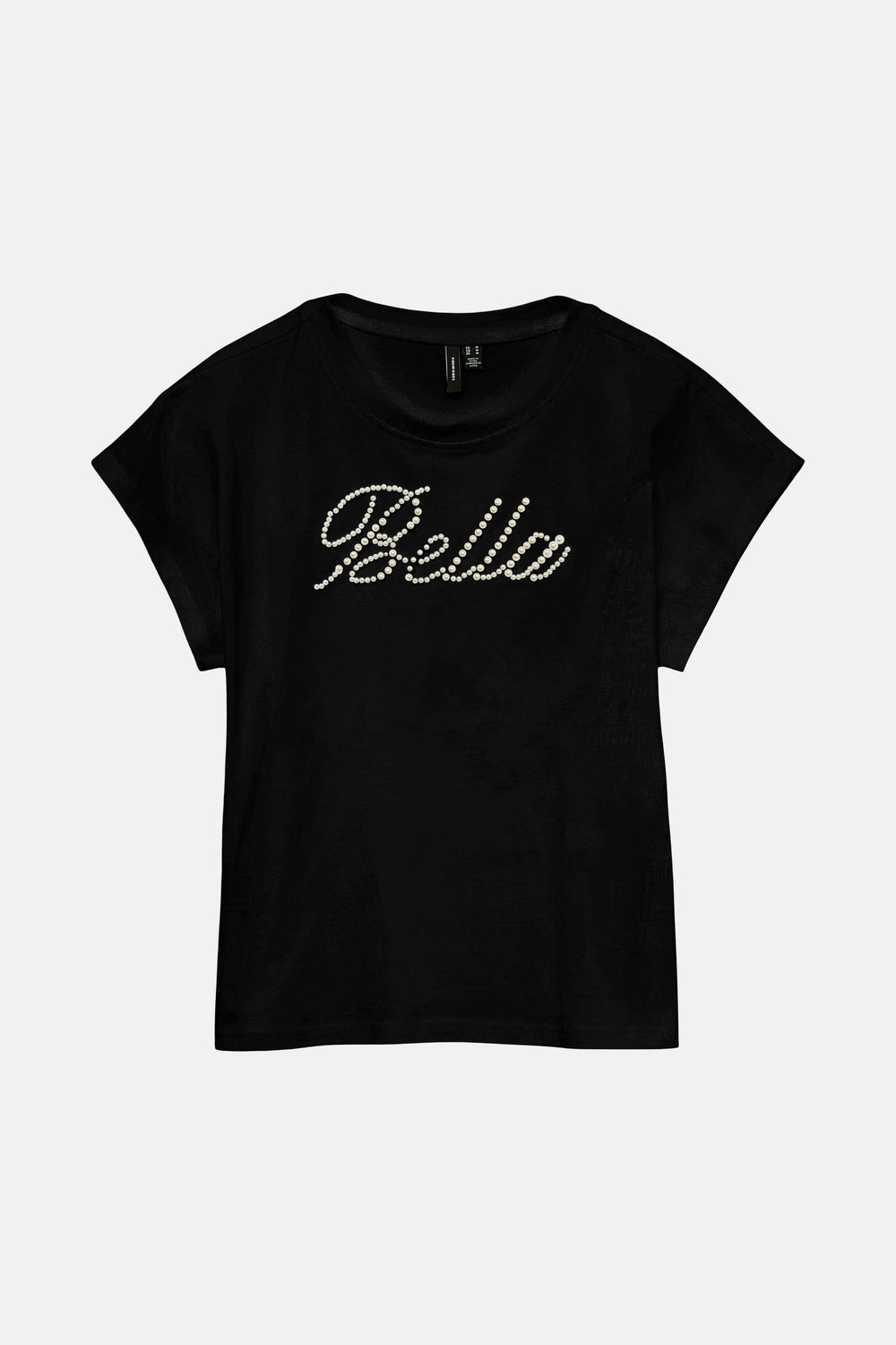 VMLIZA SMALL PEARL SS TEE EXP