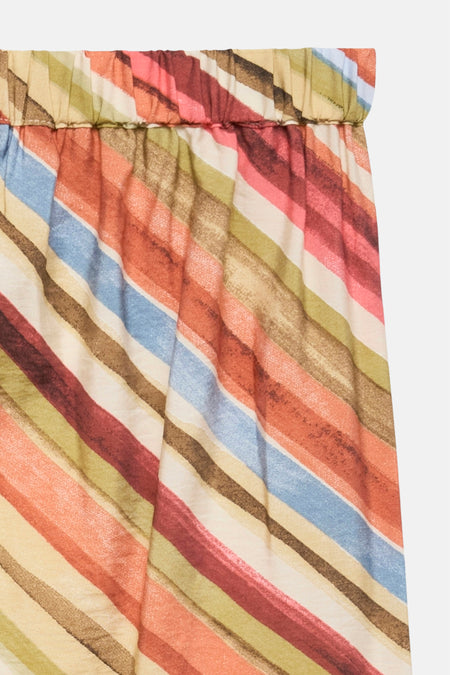 Pantalon - multicolore