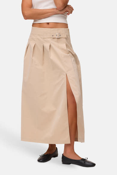 Jupe 3/4 - beige