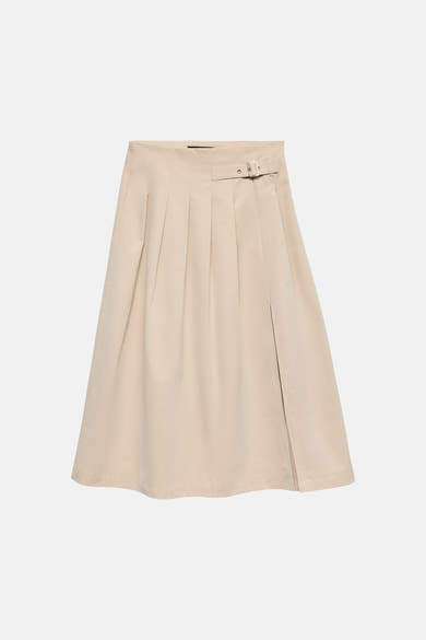 Jupe 3/4 - beige