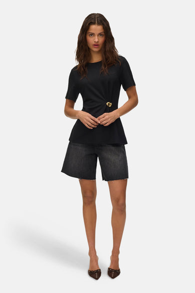 T-shirt - Black