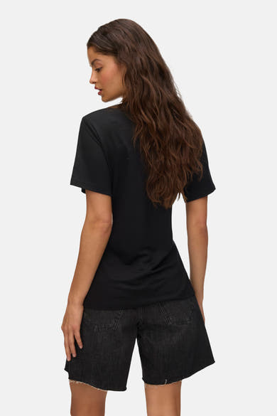 T-shirt - zwart