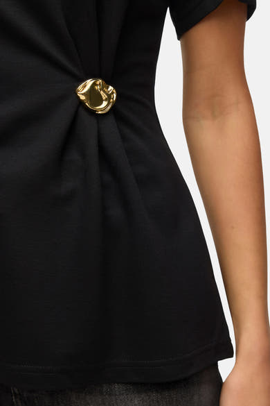 T-shirt - zwart
