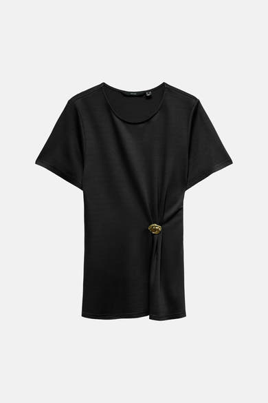 T-shirt - zwart