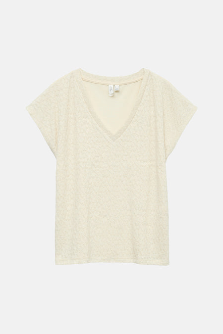 T-shirt - beige