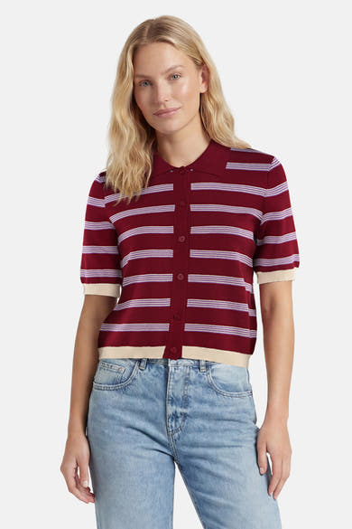 Cardigan - rouge