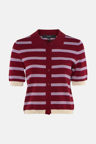 Cardigan - rouge