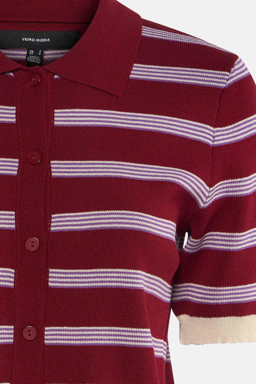 Cardigan - rouge