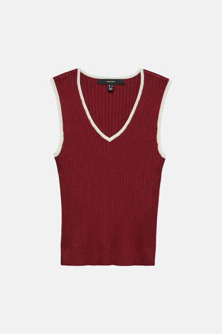 Top (sans manches) rouge - VERO MODA®