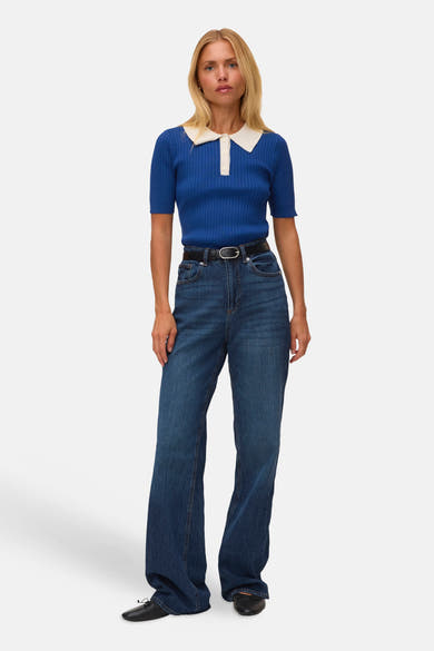 Pull - bleu