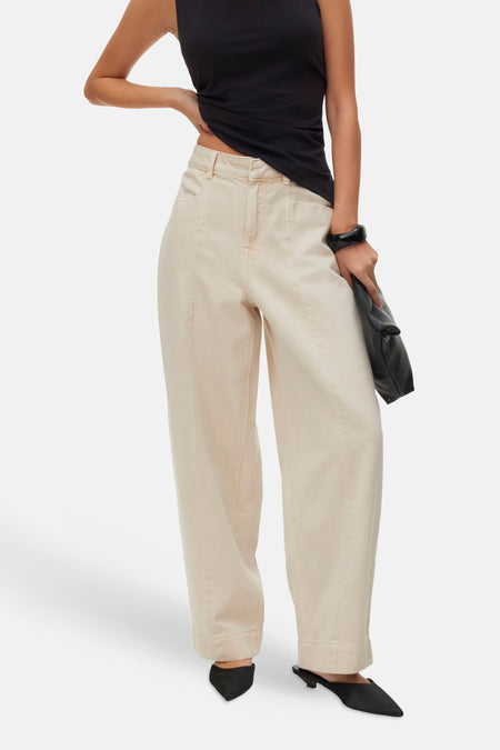 Jean coloré beige - VERO MODA®