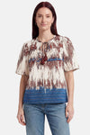 Chemisiers (manches courtes) 10346928_BIRCH ISABEL n/a, blouse - multicolore, image principale produit.