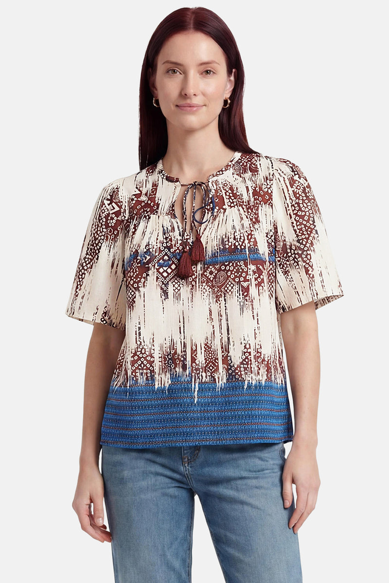 Chemisiers (manches courtes) 10346928_BIRCH ISABEL n/a, blouse - multicolore, image principale produit.