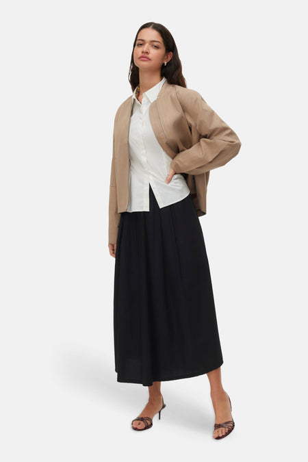 Korte jas - beige