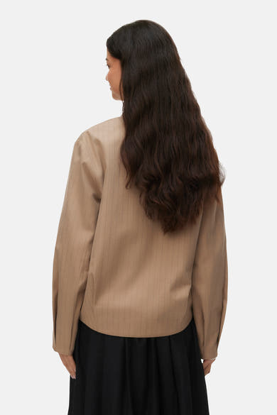 Korte jas beige - VERO MODA®