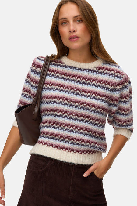 Pull O-hals - Birch