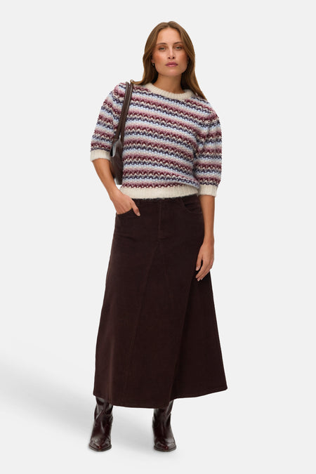 Pull O-hals - Birch