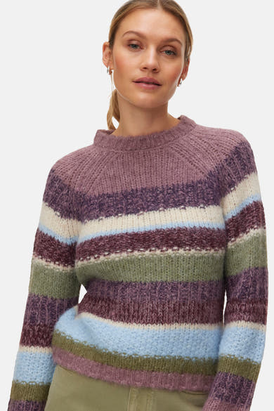Trui met ronde hals multicolor - VERO MODA®