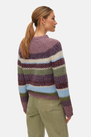 Trui met ronde hals multicolor - VERO MODA®