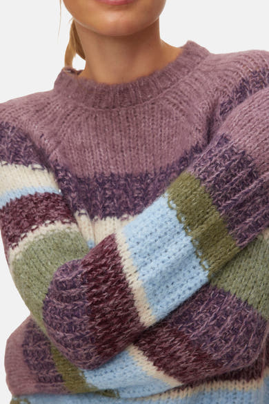 Trui met ronde hals multicolor - VERO MODA®