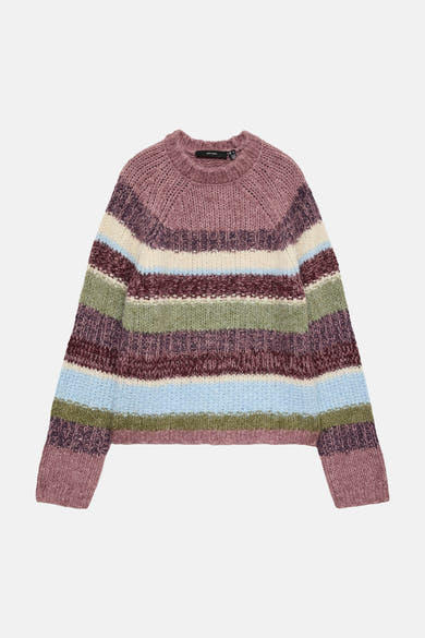 Trui met ronde hals multicolor - VERO MODA®