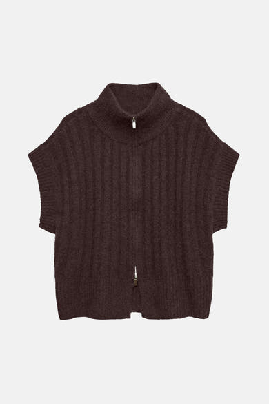 Dames tops waistcoat waistcoat bruin - VERO MODA®