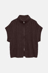 Dames tops waistcoat waistcoat bruin - VERO MODA®