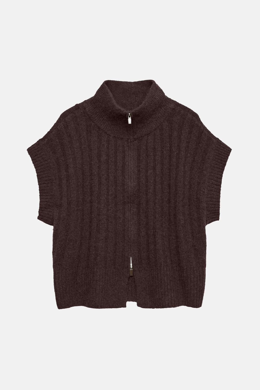 Dames tops waistcoat waistcoat bruin - VERO MODA®
